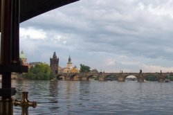 Prague - by boat to the Troja Zoo