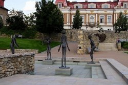 Klostergärten in Litomyšl