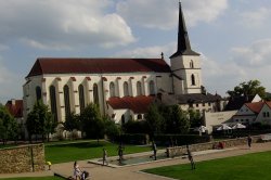 Klostergärten in Litomyšl