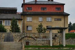 Klostergärten in Litomyšl