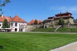 Klostergärten in Litomyšl