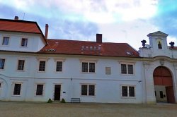 Bedřich Smetanas Geburtsort in Litomyšl