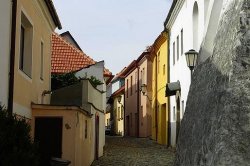 Třebíč - židovská čtvrť