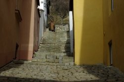 Třebíč - židovská čtvrť