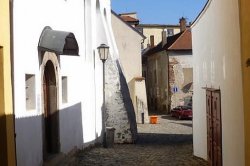 Třebíč - židovská čtvrť