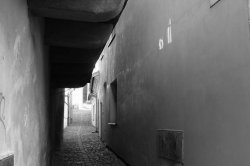 Třebíč - židovská čtvrť