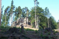 Přivýšina u Prachovských skal
