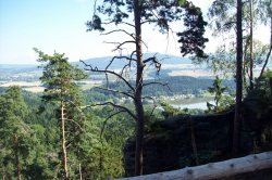 Přivýšina u Prachovských skal