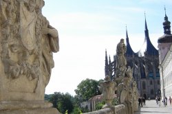 Kirche St. Barbora in Kutná Hora