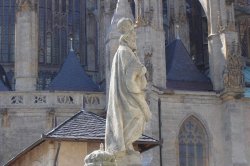 Kirche St. Barbora in Kutná Hora