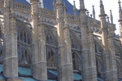 Kirche St. Barbora in Kutná Hora