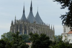 Chrám sv. Barbory v Kutné Hoře