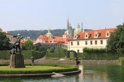 Valdštejnská zahrada Praha
