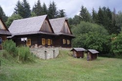 Rožnov pod Radhoštěm - skanzen