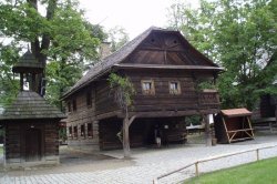 Rožnov pod Radhoštěm - skanzen