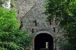 New Castle near Adamov (ruins)