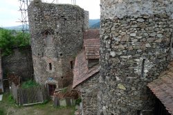 New Castle near Adamov (ruins)