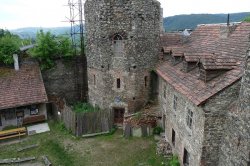 New Castle near Adamov (ruins)