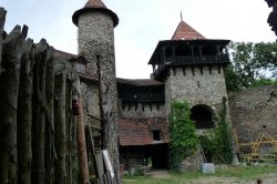 Neues Schloss bei Adamov (Ruinen)