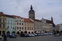 České Budějovice - eine königliche Stadt