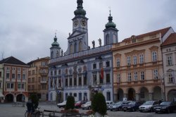 České Budějovice - eine königliche Stadt