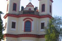 Kostel Nalezení sv. Kříže v Litomyšli