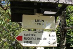 Libín lookout tower