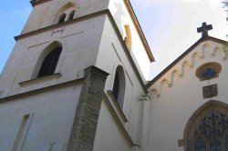 Kirche der Erhöhung der heiligen Kreuze in Litomysl