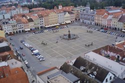 Schwarzer Turm České Budějovice
