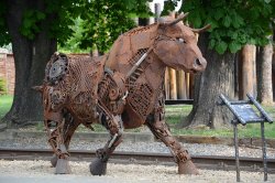 Kovozoo Old Town - The original world of metal animals
