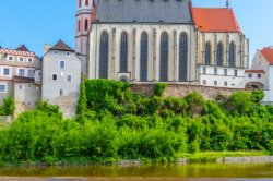 Kostel sv. Víta Český Krumlov