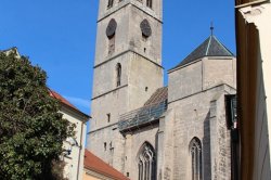 Church of St. Jakub Kutná Hora