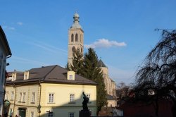 Church of St. Jakub Kutná Hora
