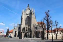 Church of the Assumption of the Virgin Mary Kutná Hora Sedlec