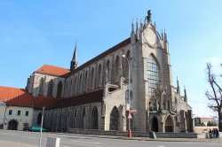Kostel Nanebevzetí Panny Marie Kutná Hora Sedlec