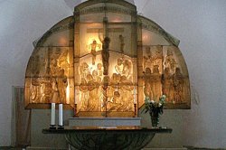 Kirche St. Vintíře Dobrá Voda bei Hartmanice