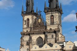 Týnský chrám - Kostel Matky boží před Týnem Praha