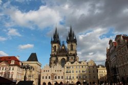 Týnský chrám - Kostel Matky boží před Týnem Praha