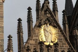 Týnský chrám - Kostel Matky boží před Týnem Praha