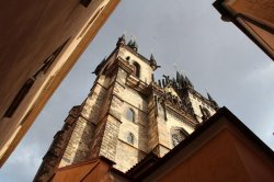 Týnský chrám - Kostel Matky boží před Týnem Praha