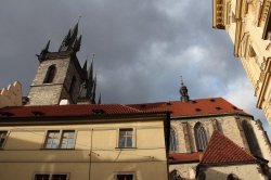 Týnský chrám - Kostel Matky boží před Týnem Praha