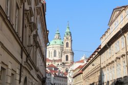 Kostel sv. Mikuláše Praha Staré Město