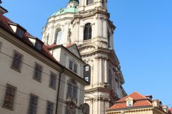 Kostel sv. Mikuláše Praha Staré Město