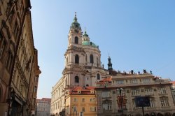 Kostel sv. Mikuláše Praha Staré Město