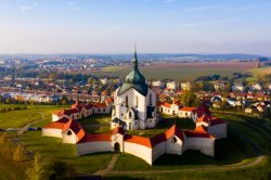 Kostel sv. Jana Nepomuckého Žďár nad Sázavou