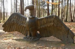 Piveček's forest park in Slavičín