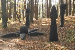 Piveček's forest park in Slavičín