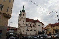 Kostel sv. Michala Brno