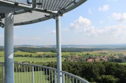 Velký Kamýk lookout tower near Písek