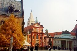 Bazilika a klášter sv. Jiří Praha